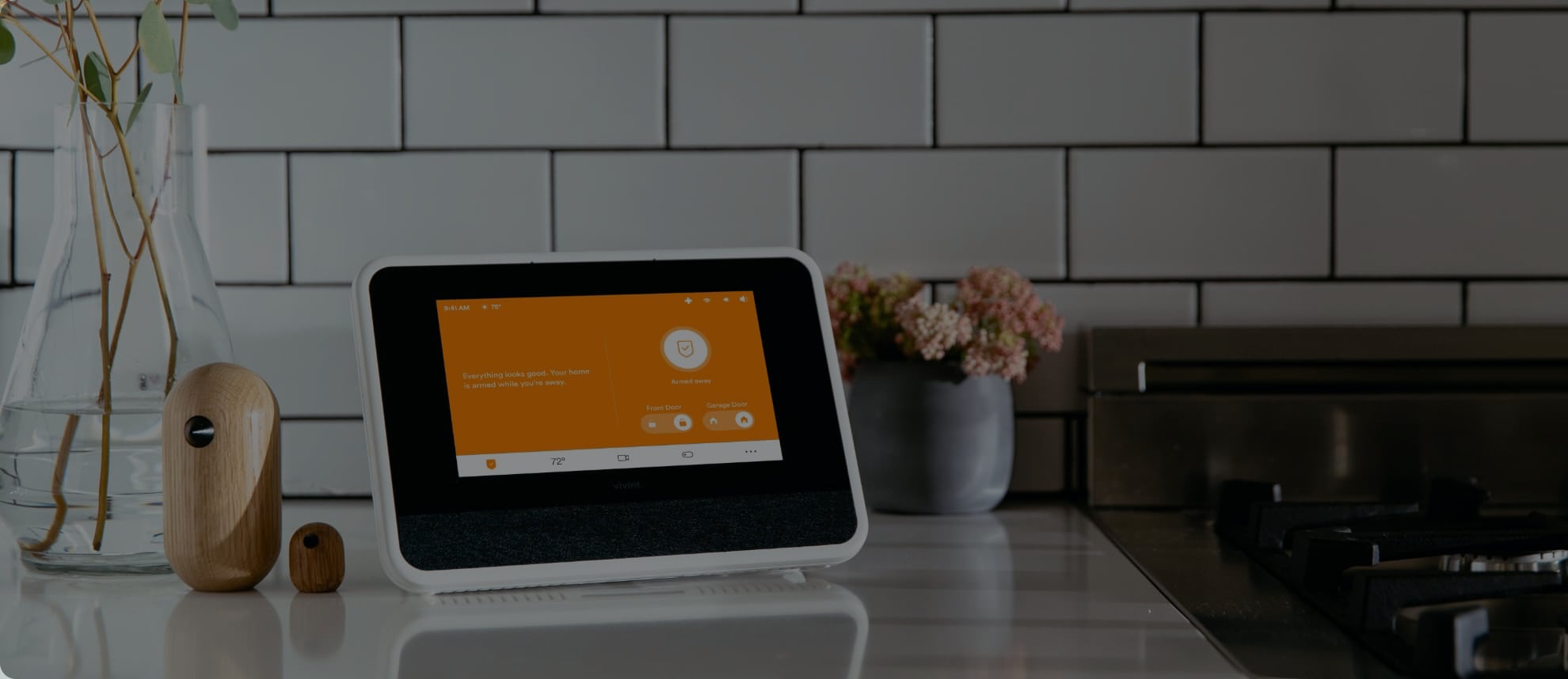 Vivint Smart Hub In Flint