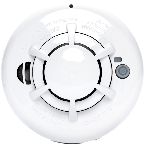 Vivint smoke detector in Flint