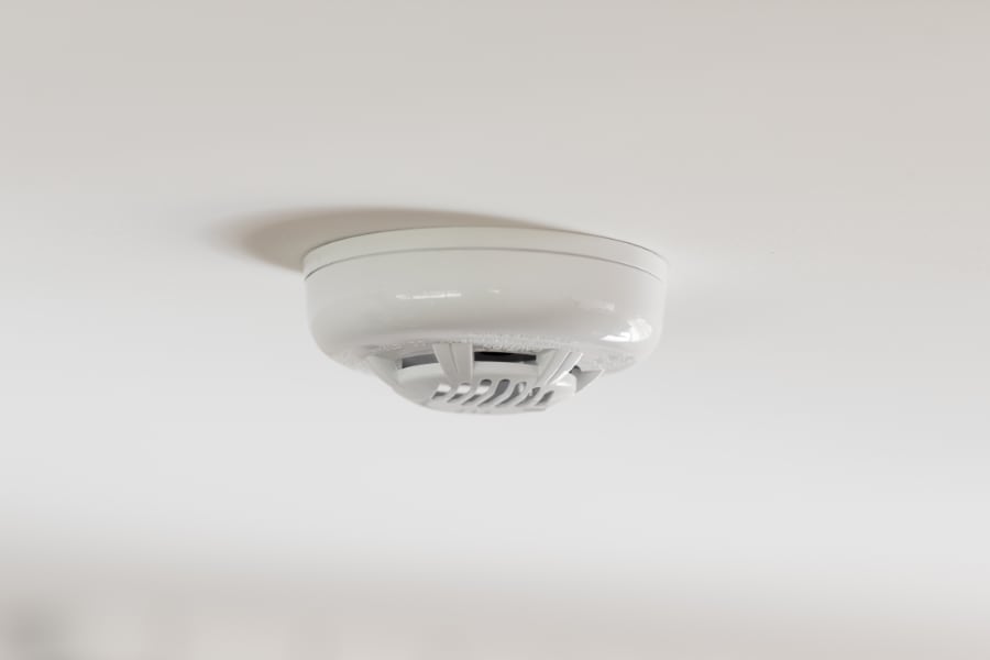 Vivint CO2 Monitor in Flint