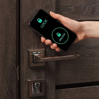 Flint vivint connected smart lock