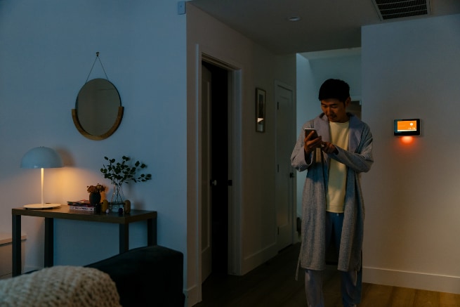 Vivint Flint smarthome automation